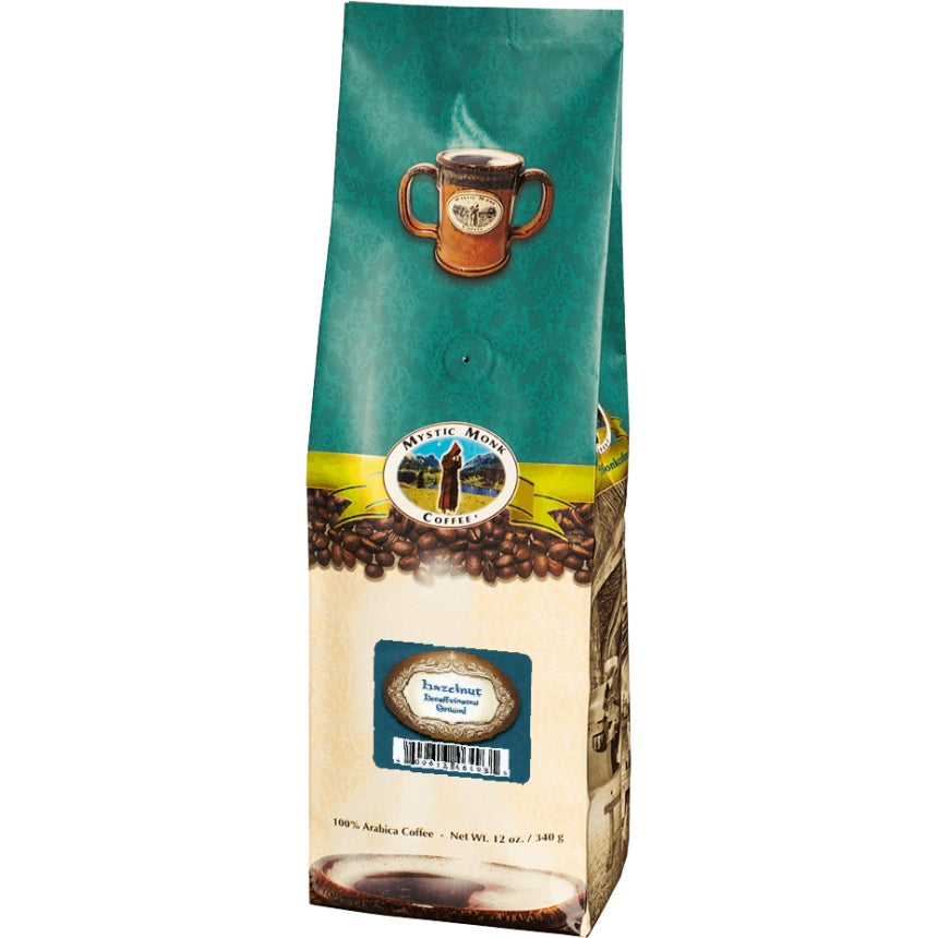 Hazelnut DECAF Coffee (ground)