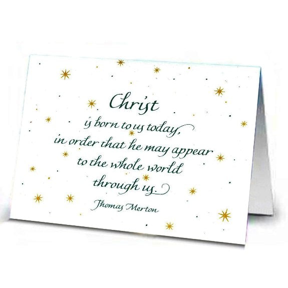 Thomas Merton Christmas Cards