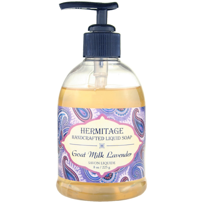 Goat Milk Lavender Liquid Soap