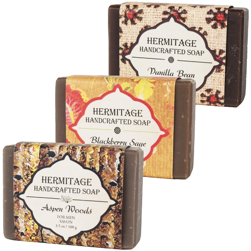 Hermitage Soap Trio for Men – Monastery Greetings