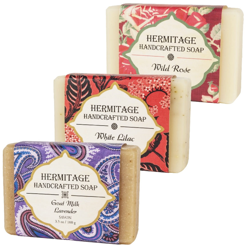 Hermitage Soap Trio for Women