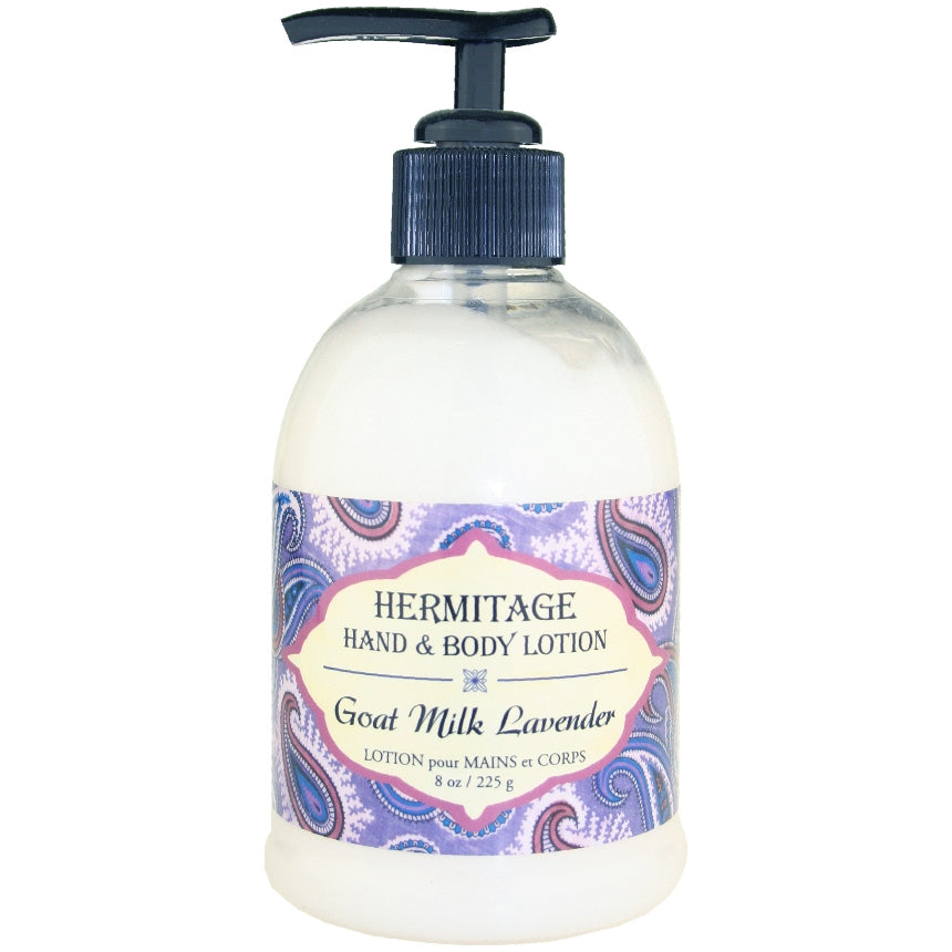 Goat Milk Lavender Hand & Body Lotion (large)