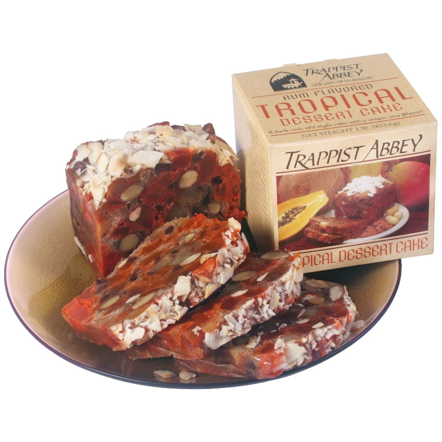 Trappist Abbey Tropical Dessert Cake (1 lb.)