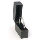 Peace Mobius Bracelet (silver)