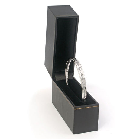 Peace Mobius Bracelet (silver)