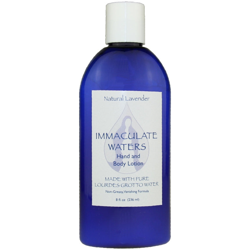 Immaculate Waters Lotion (lavender)