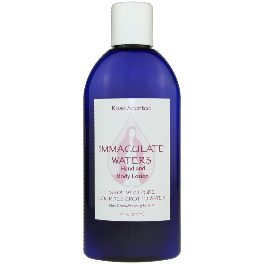 Immaculate Waters Lotion (rose)