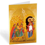Adoration of the Magi Icon (Box of 20)