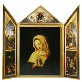 Virgin Tri-Fold (12 Cards in Gold Bag)
