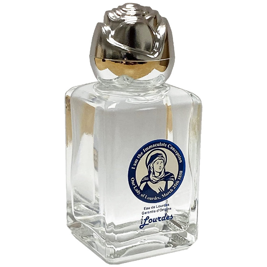 Water from Lourdes (Glass Bottle)