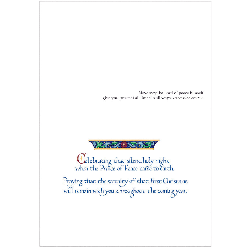 Silent Night, Holy Night (box of 18)