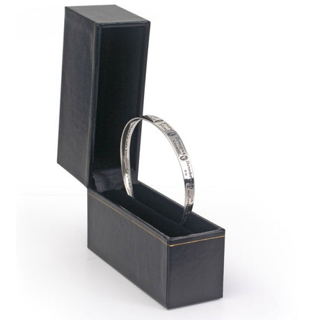 Ave Maria Mobius Bracelet (Silver)