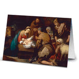 Murillo Adoration of the Shepherds (box of 18)