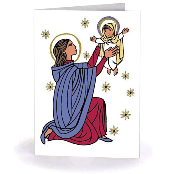 Madonna & Child Christmas Cards