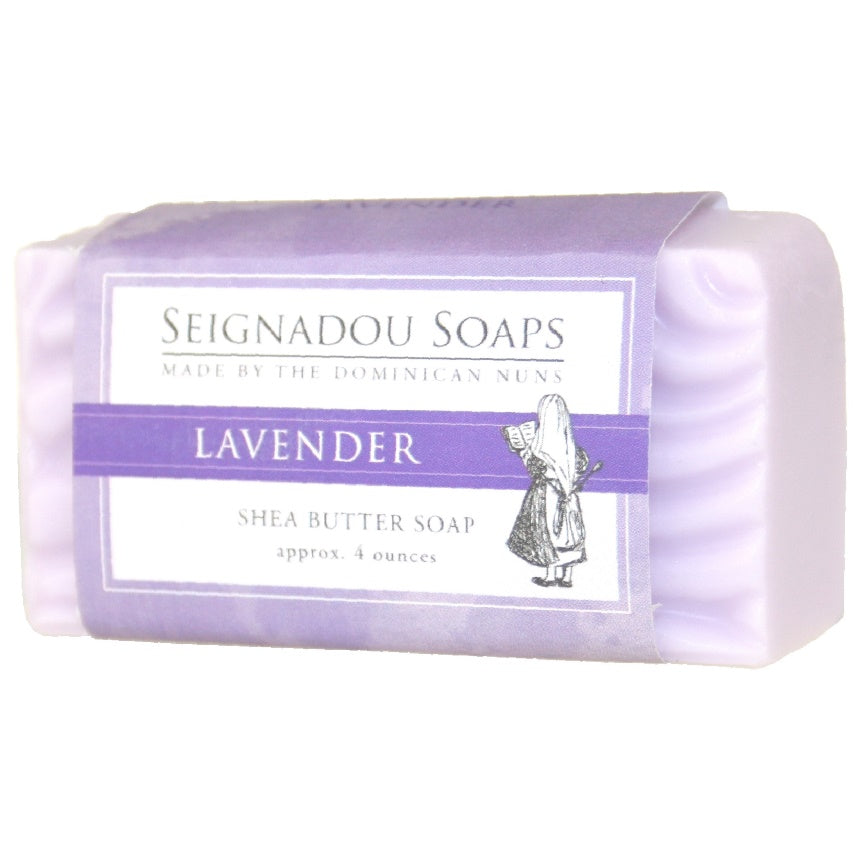 Lavender Bar Soap (with shea butter)