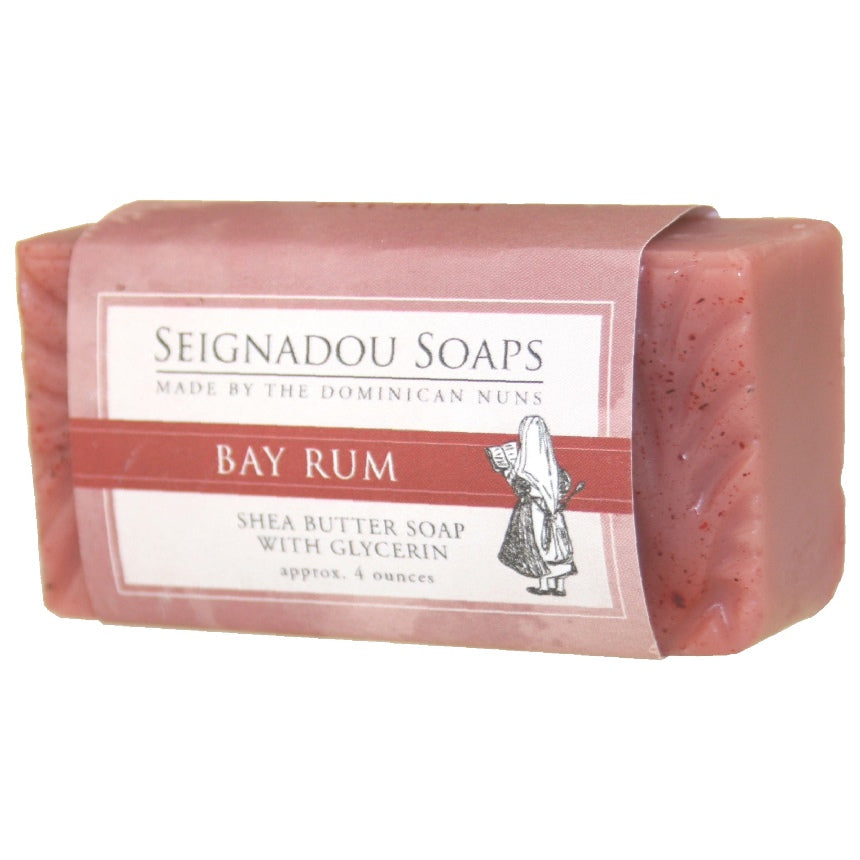 Bay Rum Bar Soap (with shea butter)