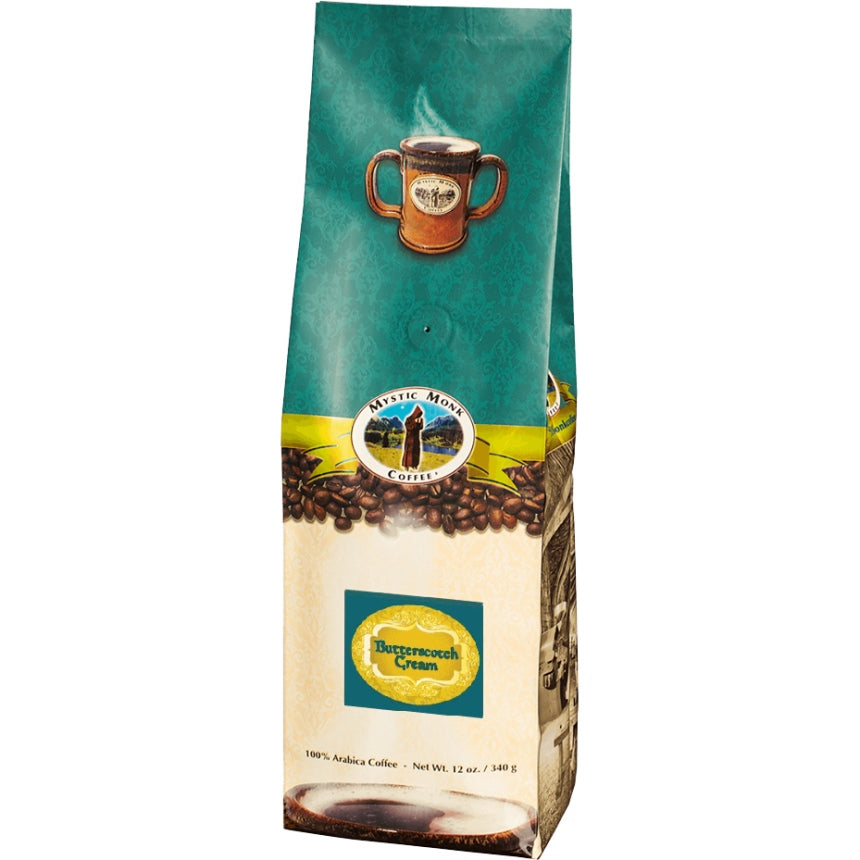 Butterscotch Cream Coffee (Ground)