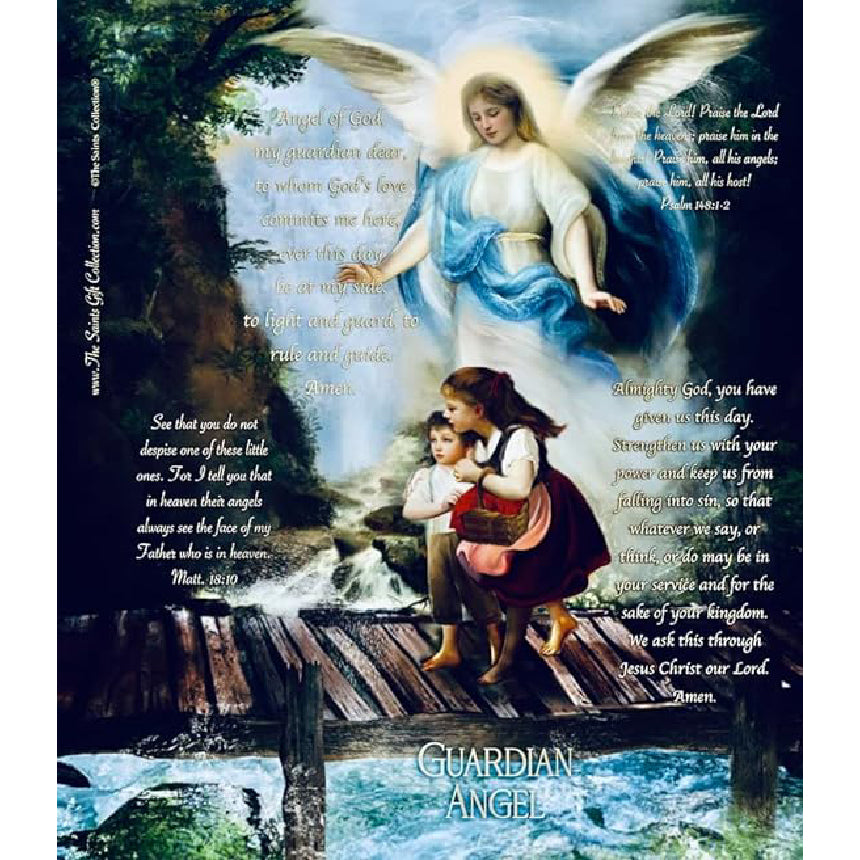 Guardian Angel LED Prayer Candle