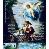 Guardian Angel LED Prayer Candle