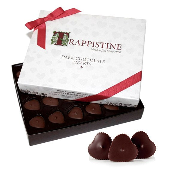 Dark Chocolate Hearts