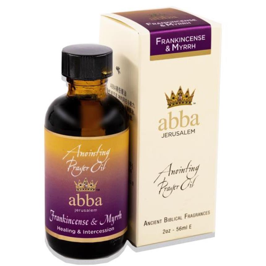 2-oz. Anointing Prayer Oil (Frankincense & Myrrh)
