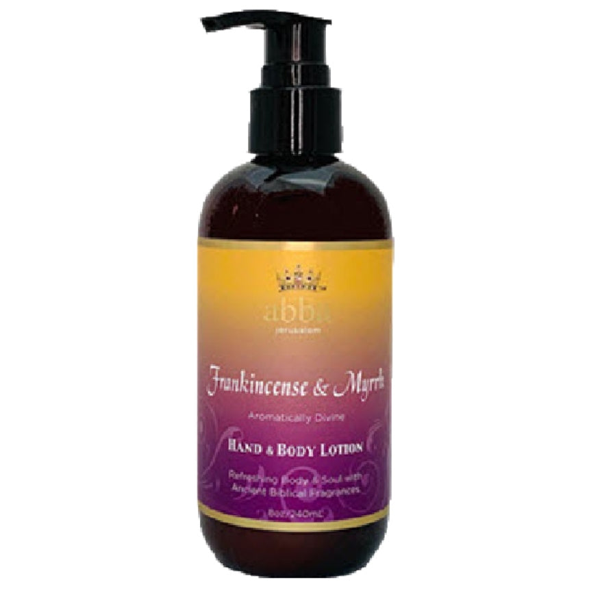 Hand & Body Lotion (frankincense & myrrh)