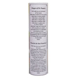 St. Francis LED Prayer Candle