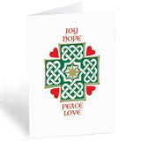 Joy, Hope, Peace, & Love (Box of 20) WCA3266