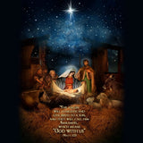 The Nativity LED Prayer Candle