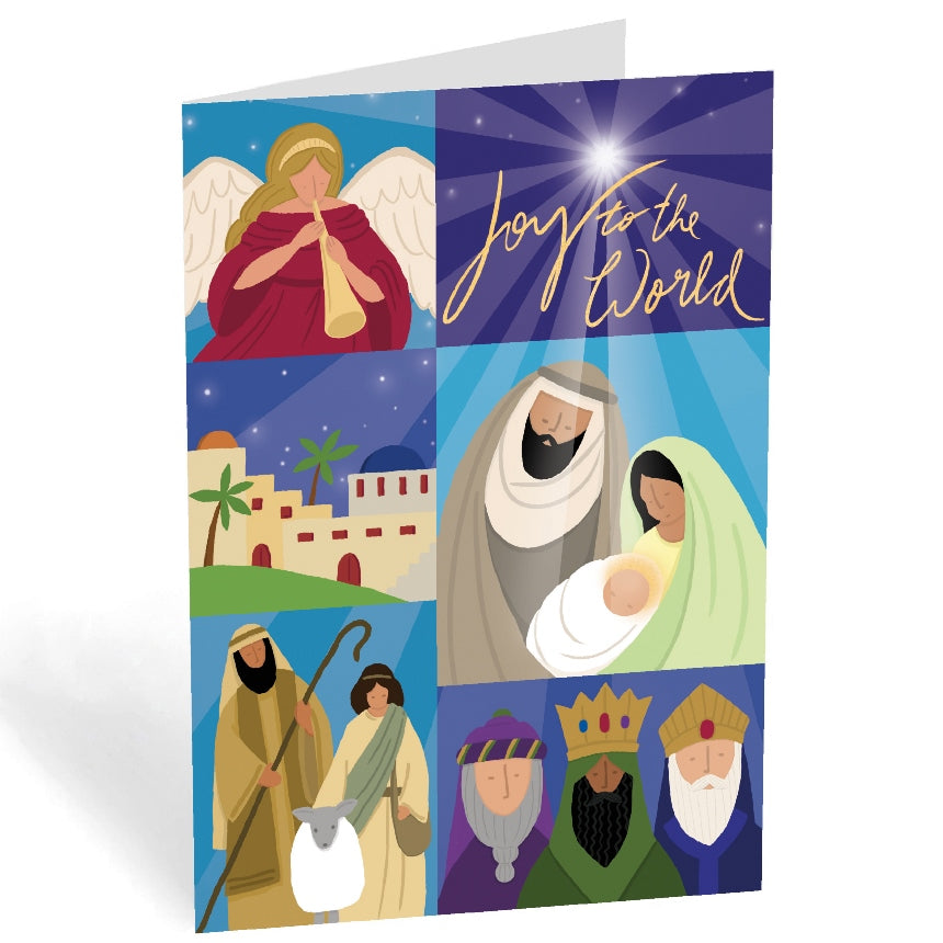 Joy to the World (Box of 18) WCB4359 Monastery Greetings