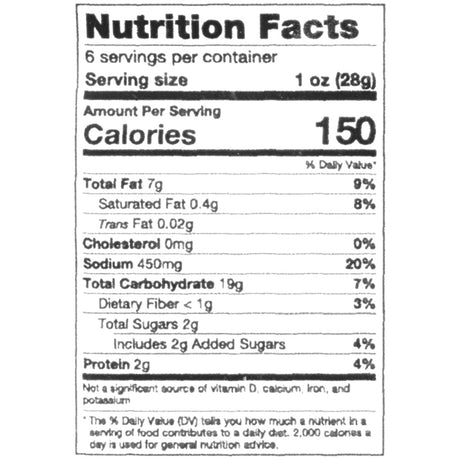 Prayerful Honey Mustard Pretzels (6 oz. bag)