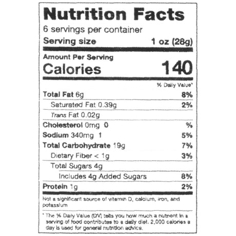 Prayerful Spicy Pretzels (6 oz. bag)