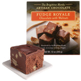 Chocolate Fudge Royale with Walnuts