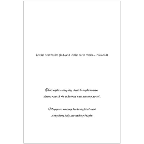 Heaven and Nature Sing (box of 20)