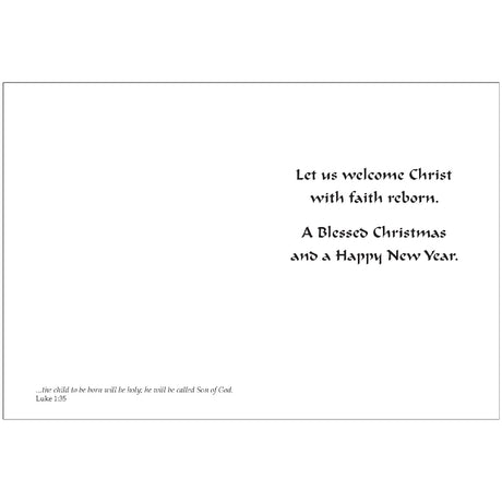 Nativity Icon (box of 20)