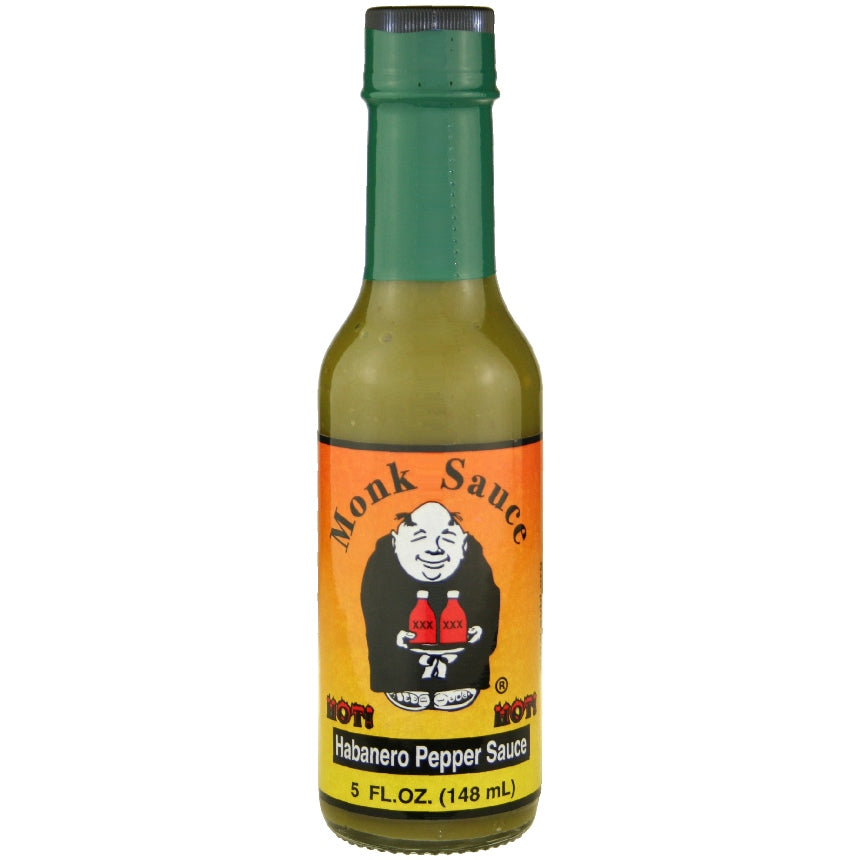 Green Habanero Monk Sauce