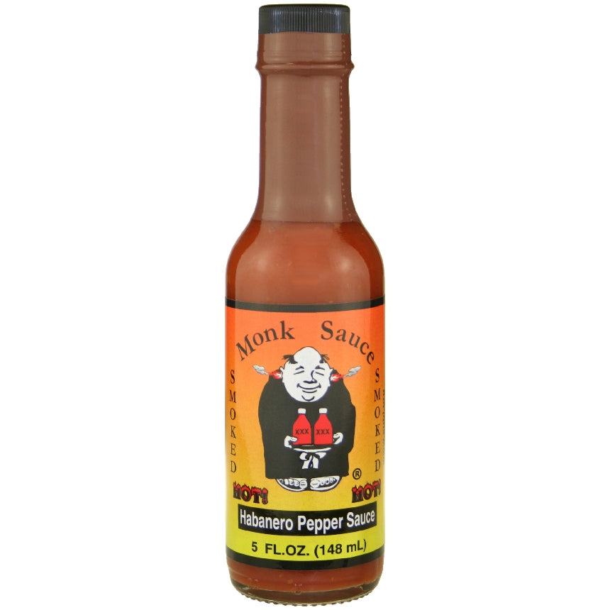 Smoked Habanero Monk Sauce
