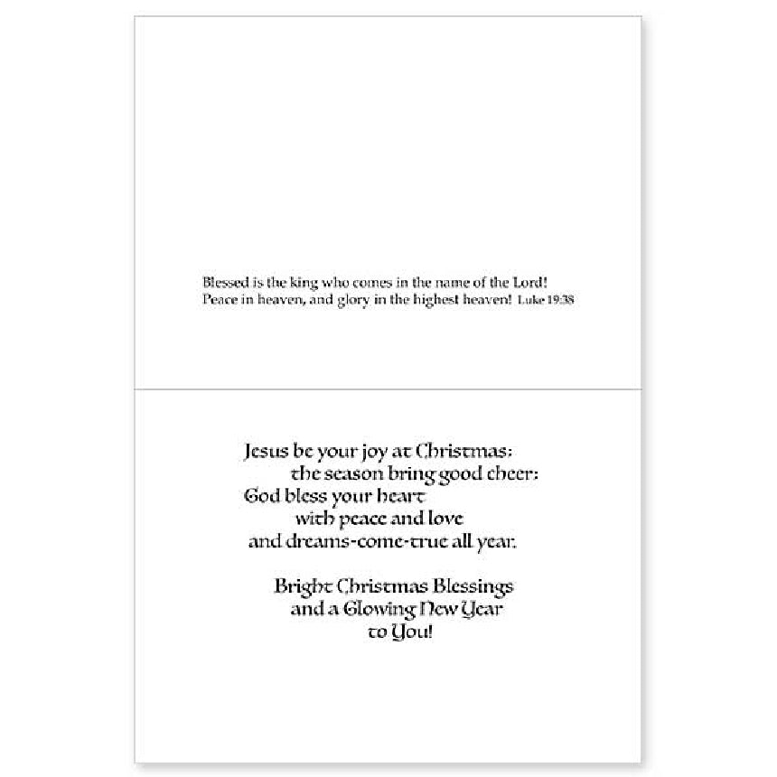Irish Christmas Cathedral (box of 20)