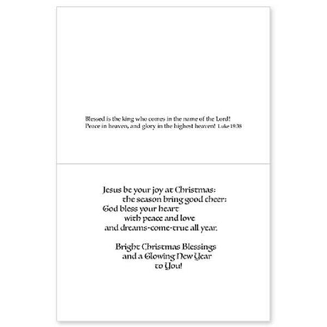 Irish Christmas Cathedral (box of 20)