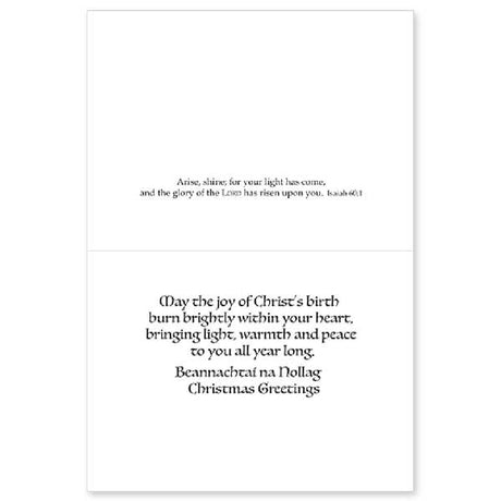 Irish Merry Christmas (box of 20)
