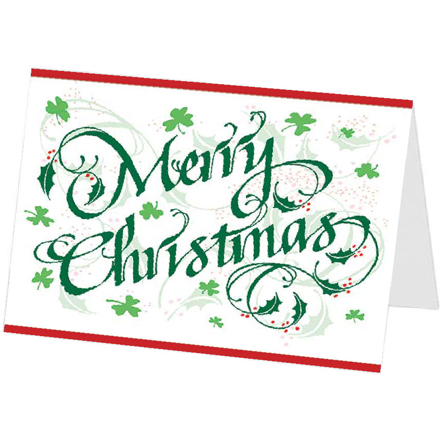 Irish Merry Christmas (box of 20)
