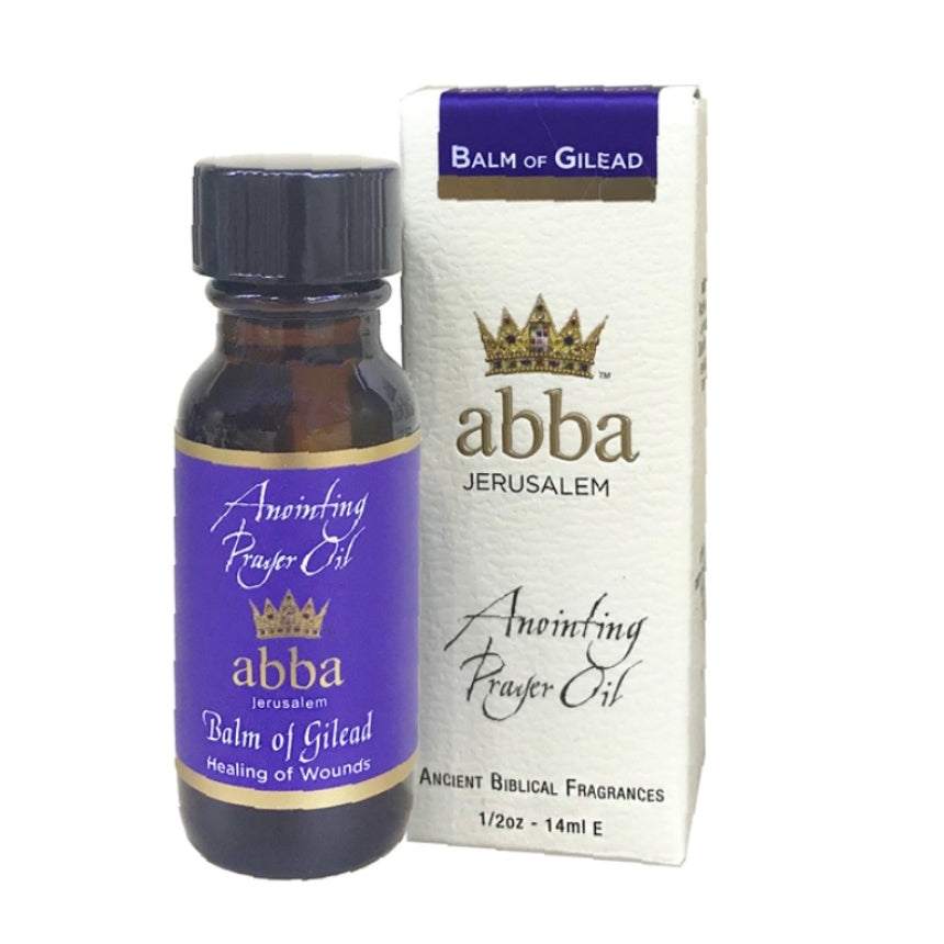 1/2-oz. Anointing Prayer Oil (Balm of Gilead)