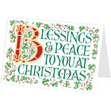 Blessings & Peace to You (Box of 18)