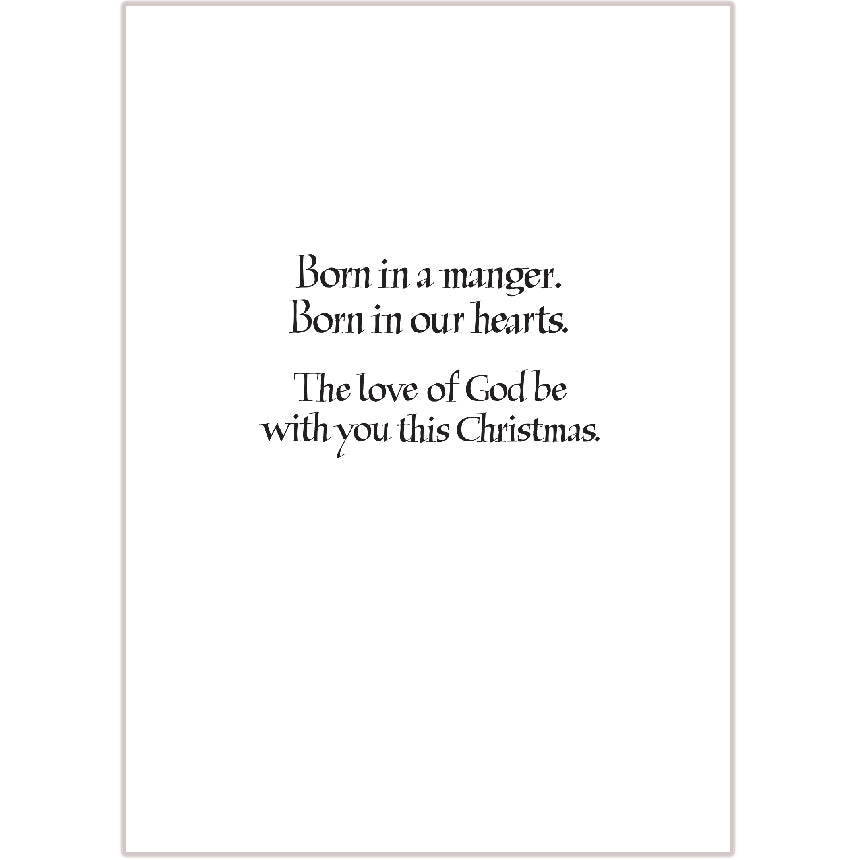 Christ is Born for Us (Box of 18)