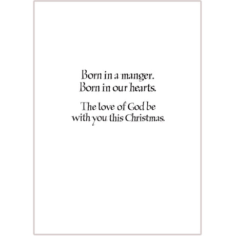 Christ is Born for Us (Box of 18)