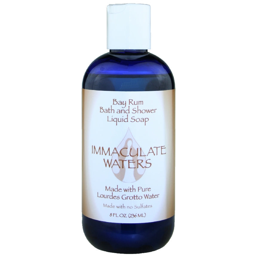 Immaculate Waters Liquid Soap (bay rum)