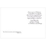 Merry Christmas to You & Your Family (box of 20)