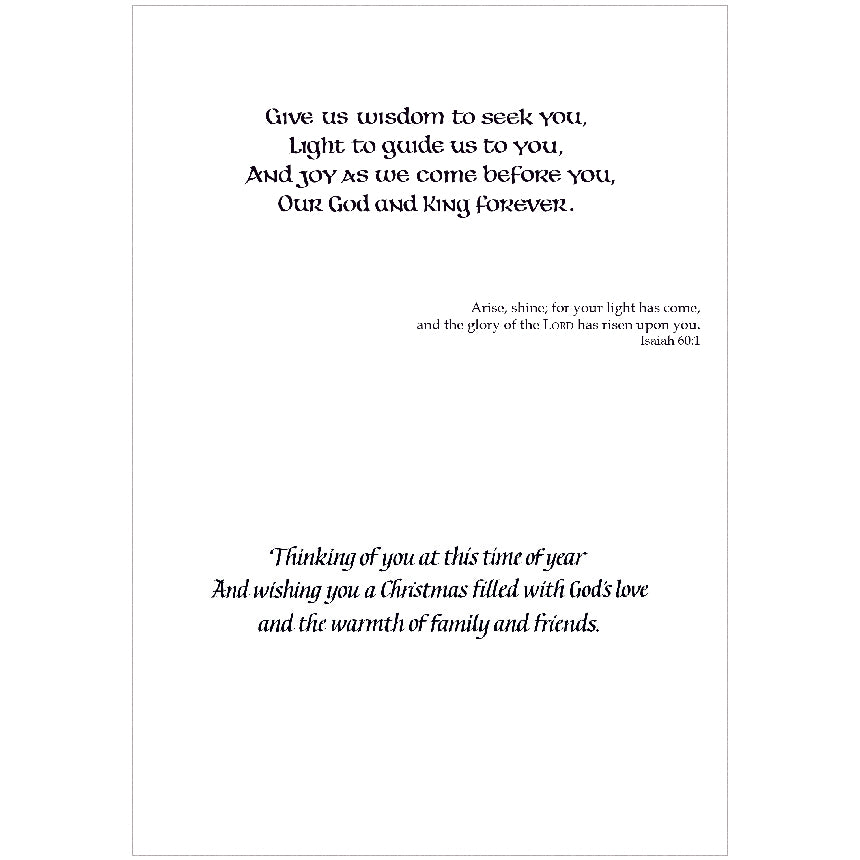 An Irish Prayer to Bless You (Box of 18)