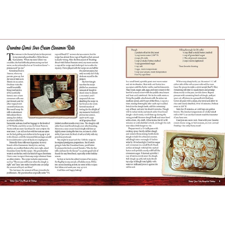 Baking Your Way Through the Holidays (Paperback)