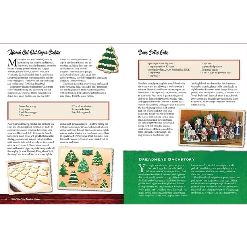 Baking Your Way Through the Holidays (Paperback)